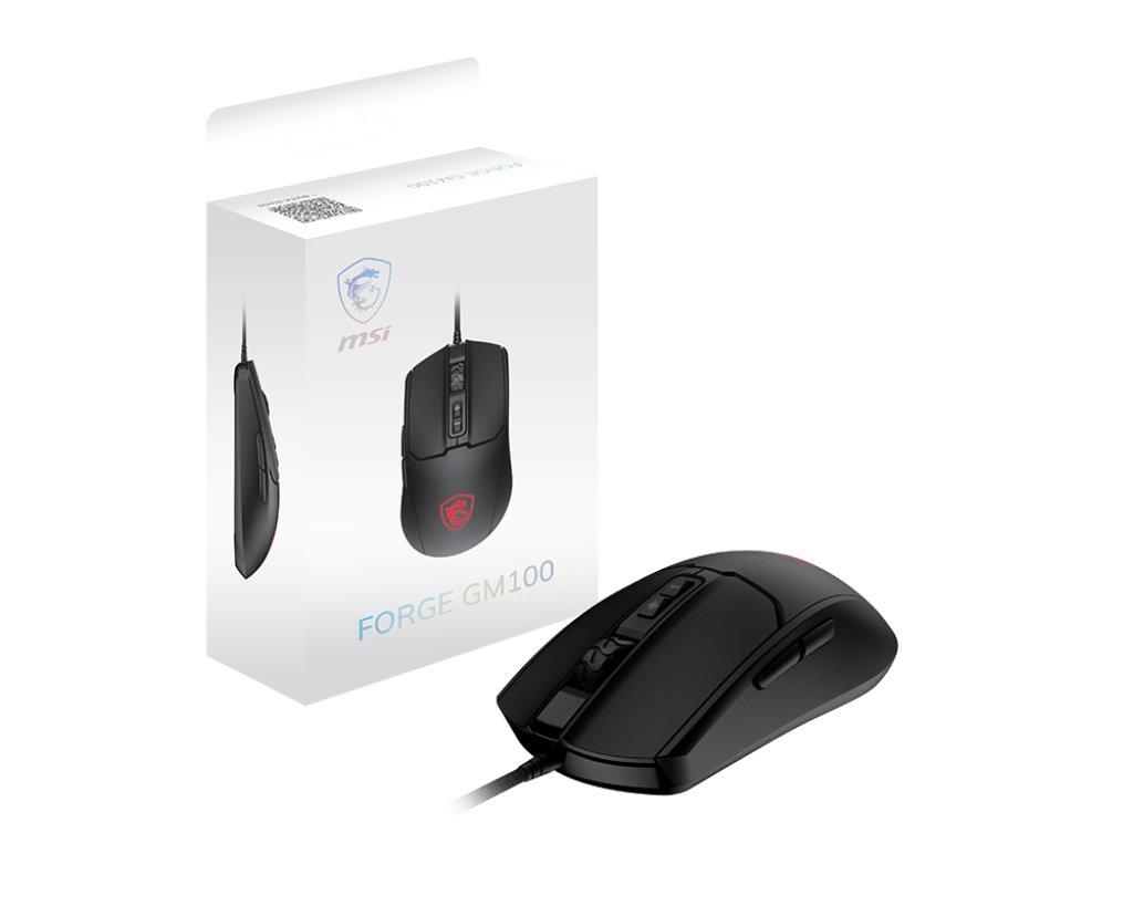 MSI FORGE GM100 Gaming Mouse MSI FORGE GM100 Gaming Mouse